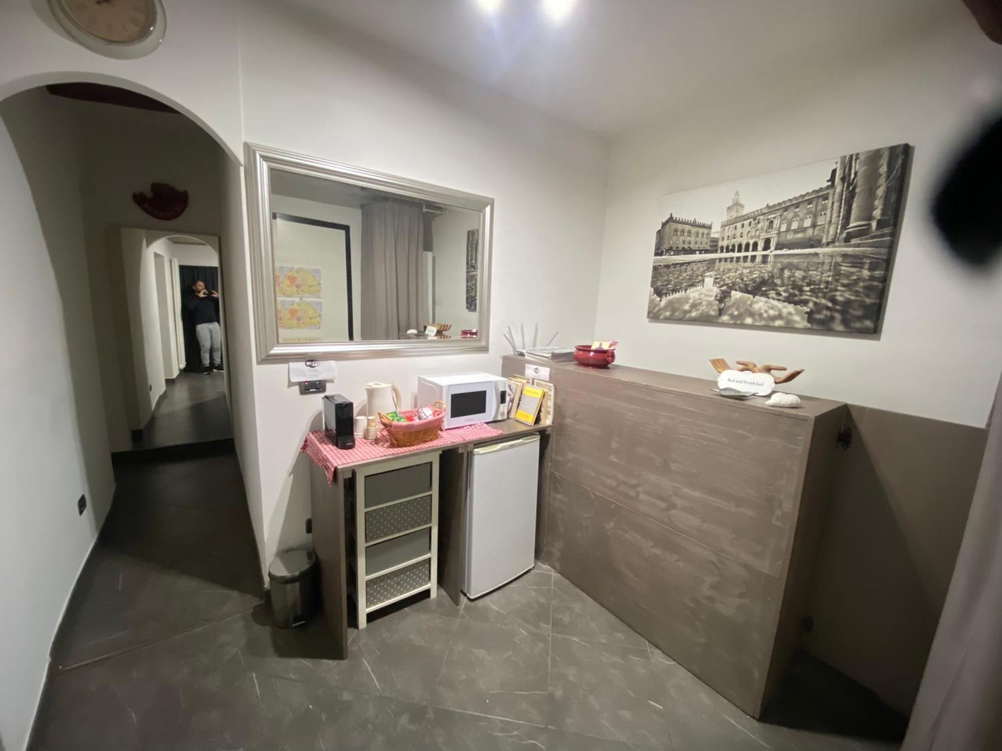B&B And Home La Piazzetta Della Pioggia Boloňa Exteriér fotografie